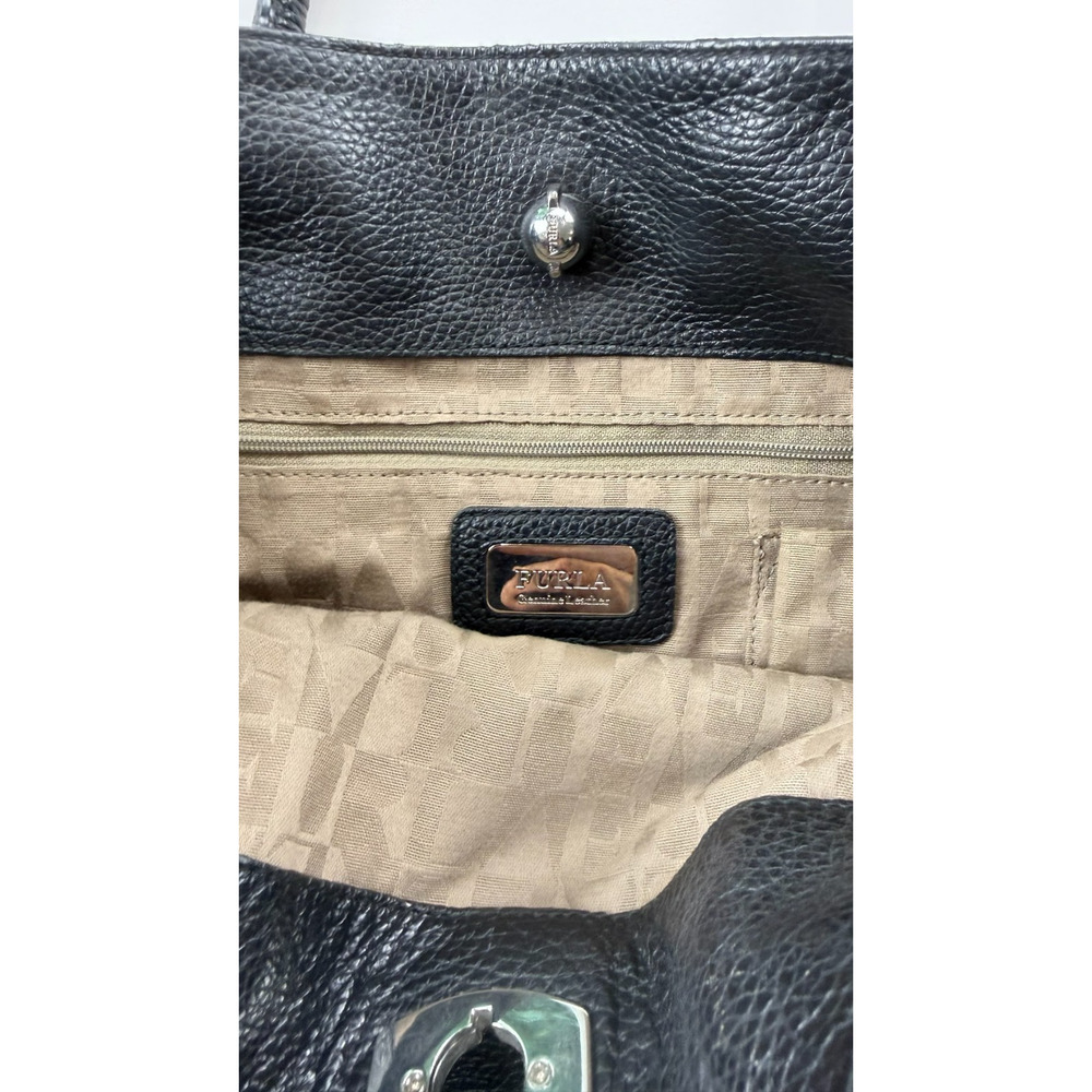 Furla Black Nappa Leather Purse - Picture 6 of 13
